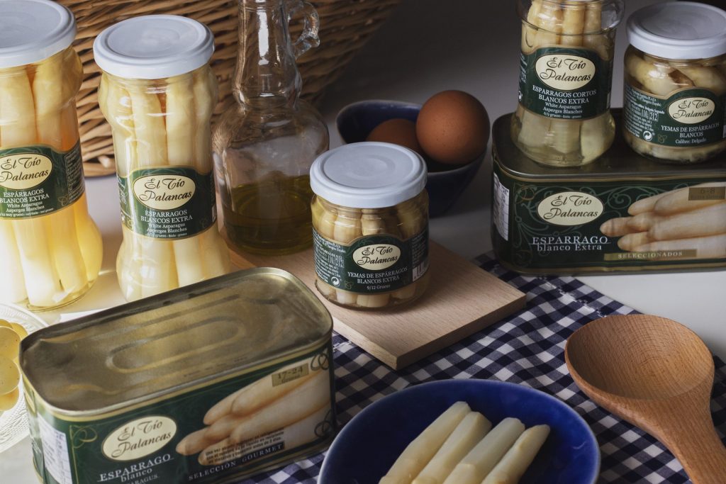 Espárragos El Tío Palancas