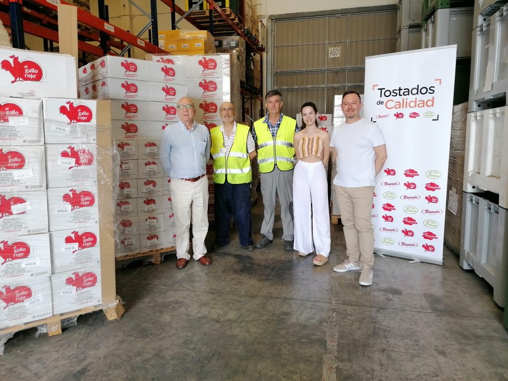 Donación Banco de Alimentos Zaragoza